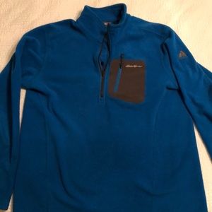 Large Eddie Bauer Polartec Zip Up